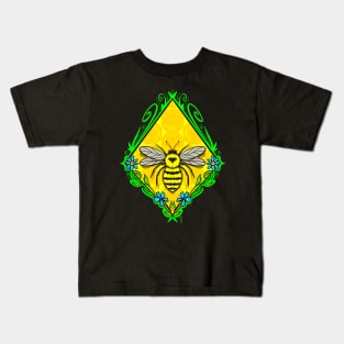 Honey bee Kids T-Shirt